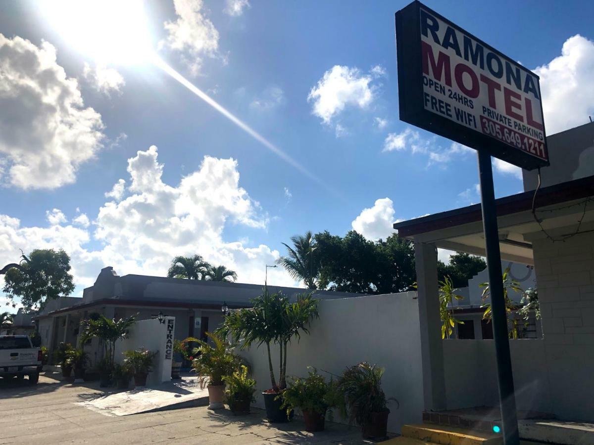 ميامي Ramona Motel المظهر الخارجي الصورة